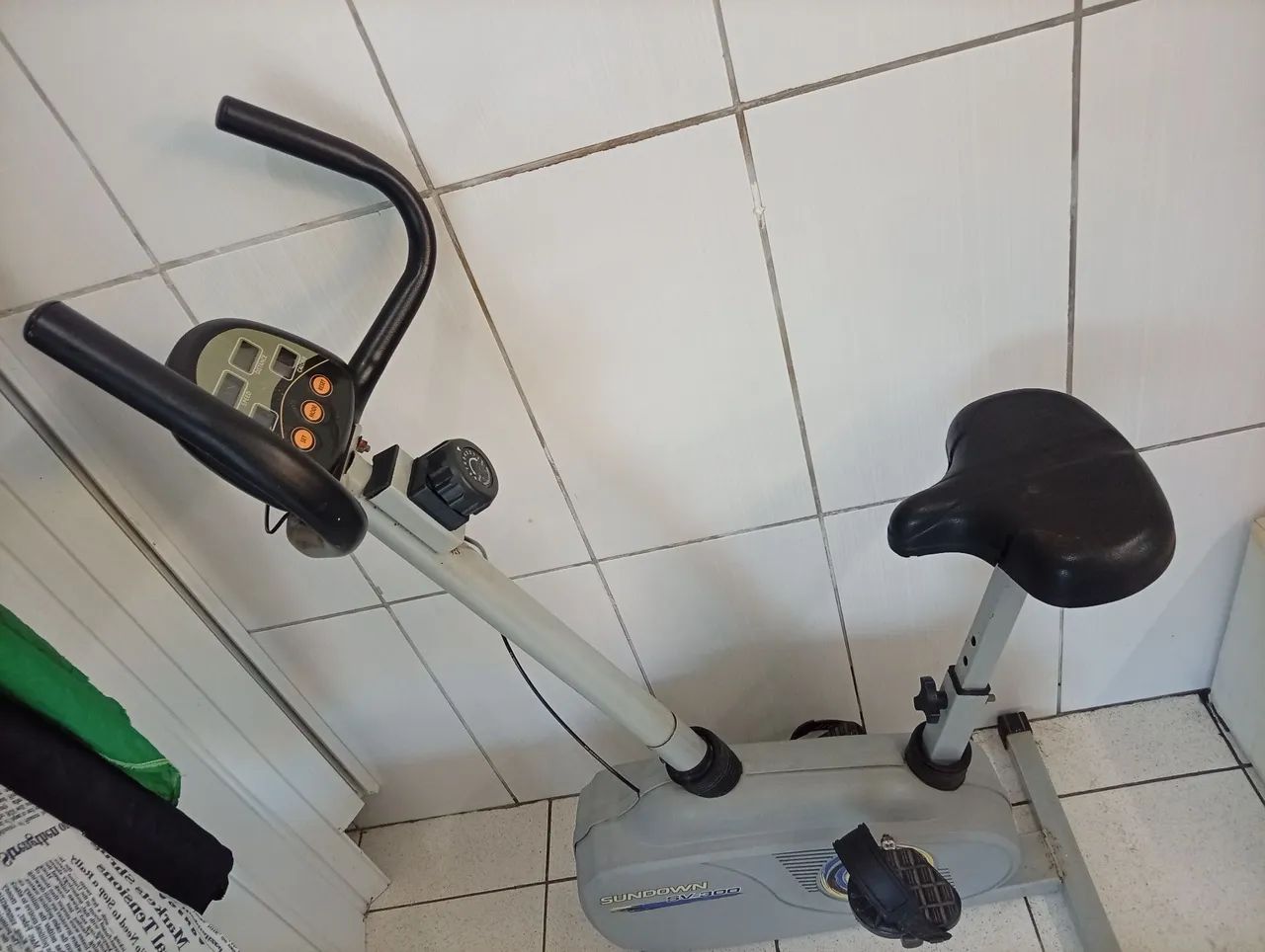 Bicicleta ergométrica 