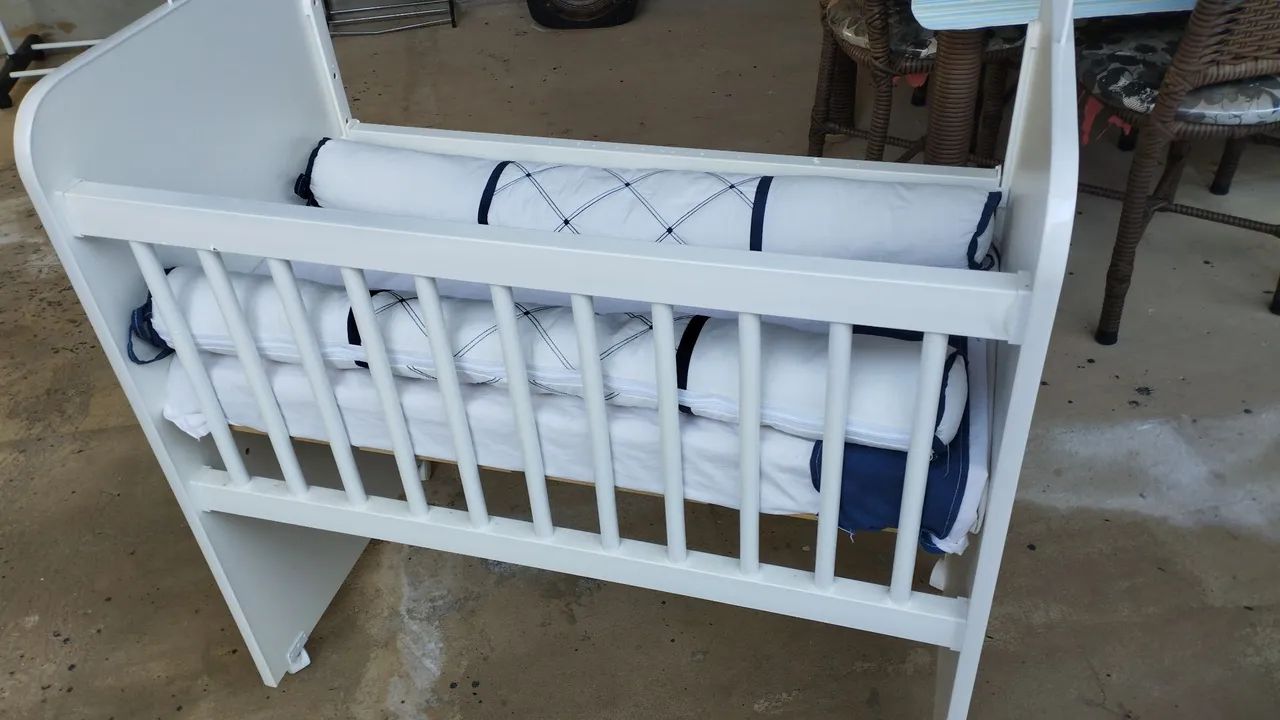 Berço pouco usado 