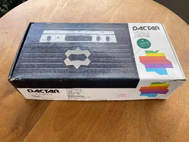 Atari DACTAR na Caixa - Funcionando