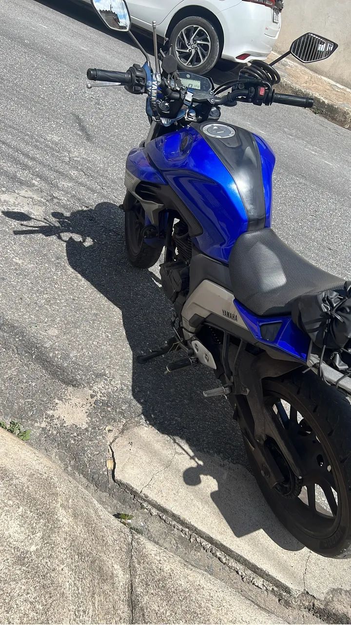 Fazer 2020 azul  - Foto 5