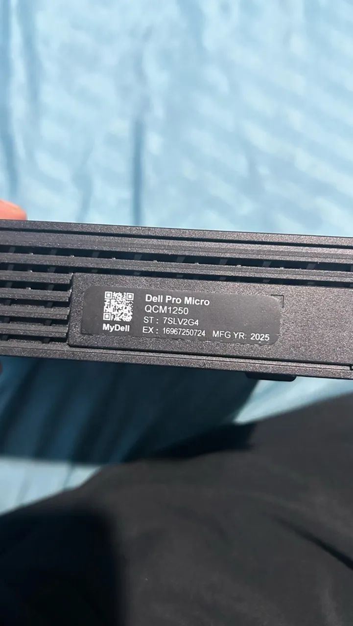 Mini pc Dell I7 14 geração QCMpro 1250 - Foto 2