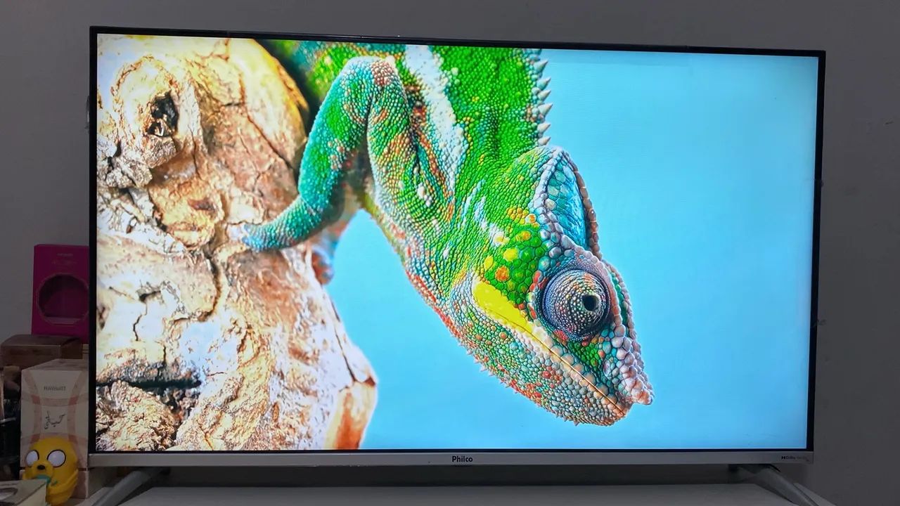 Linda tv smart borda infinita 43 polegadas Philco Roku  - Foto 4
