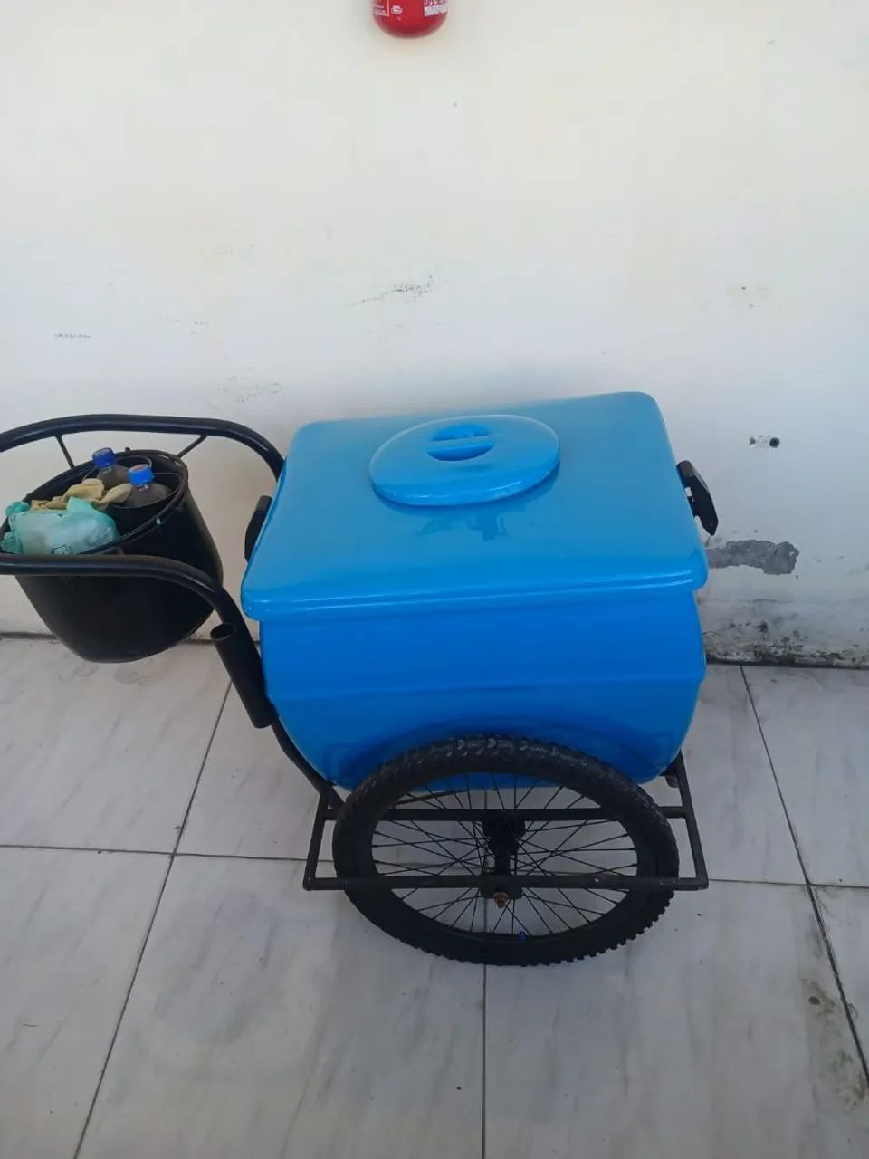 Carinho de picolé 