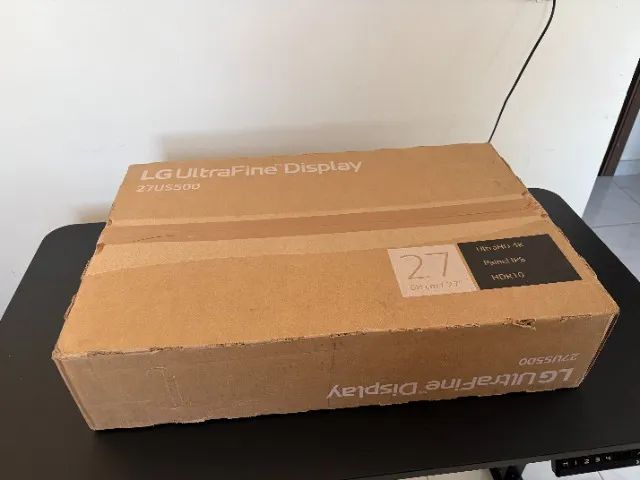 Monitor LG UltraFine 27? 4K IPS - Foto 5