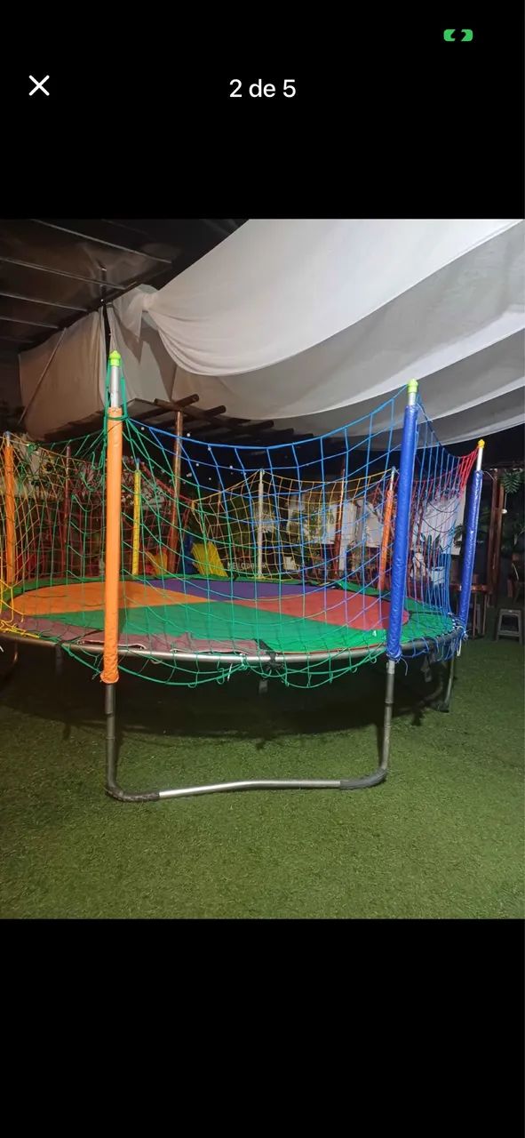 Cama elástica pula pula