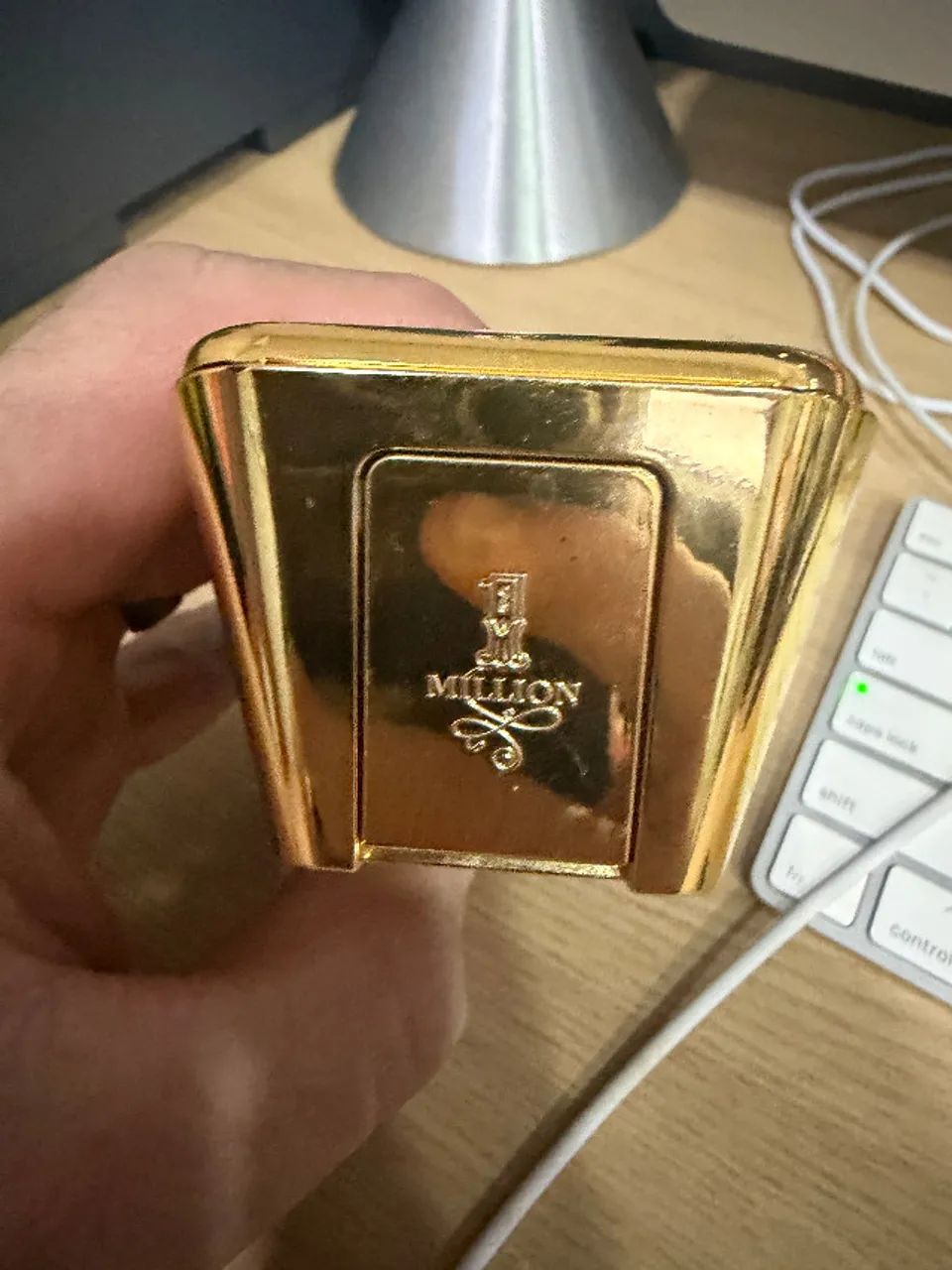 Paco Rabanne One Million ELIXIR Spray 100 ml Masculino - Foto 4