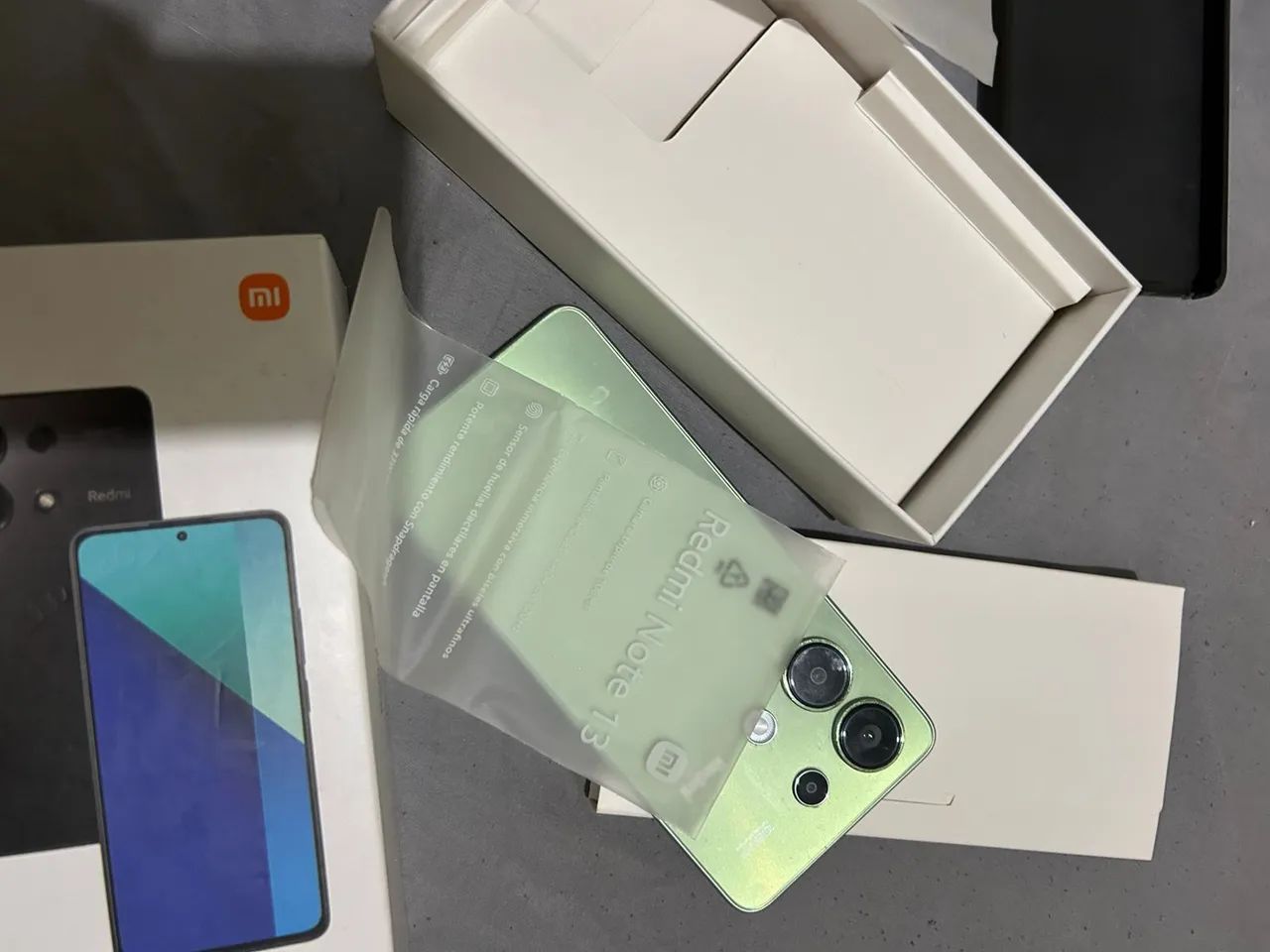 Lindo redmi not 13 256 gigas - Foto 2