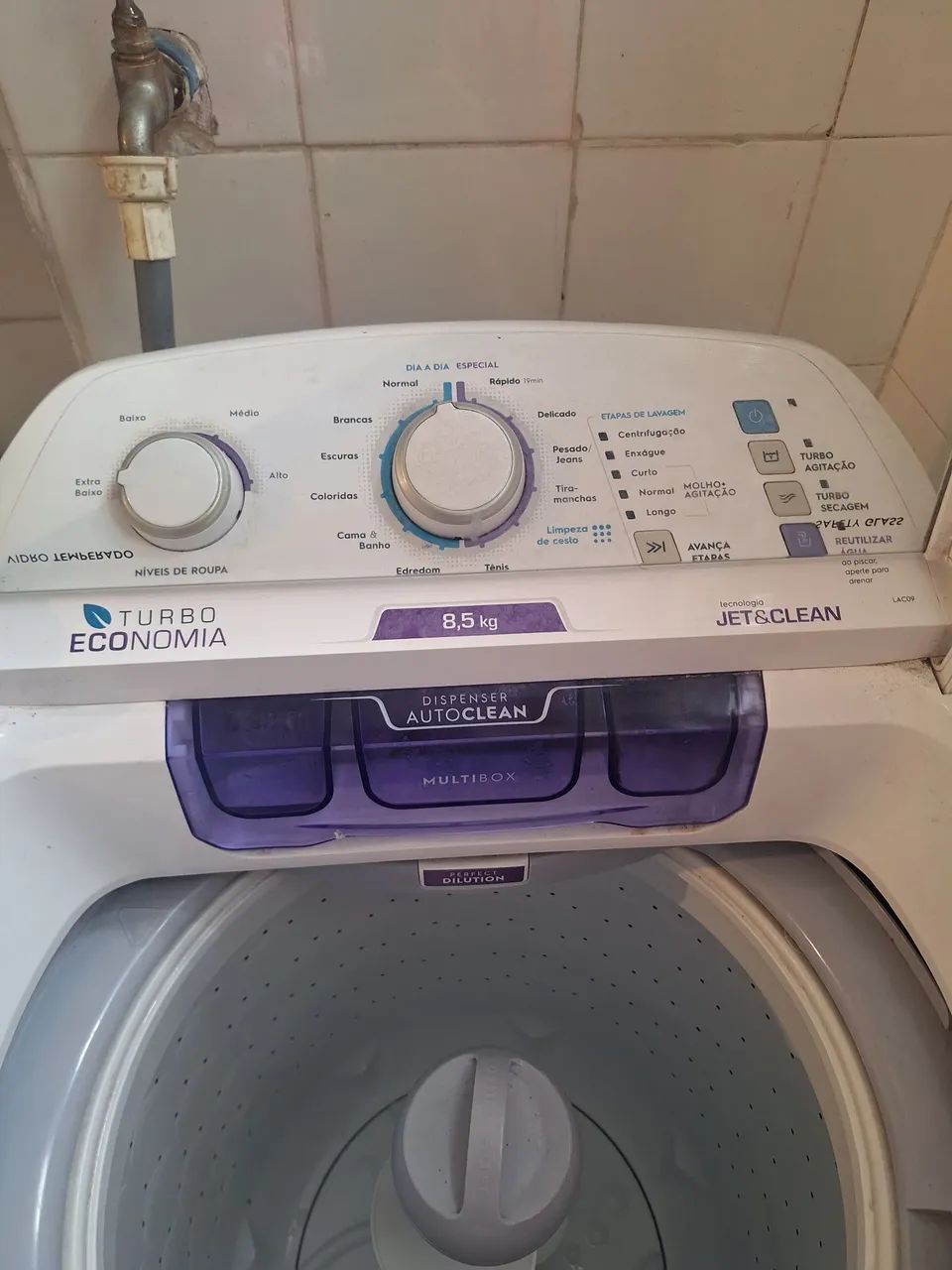 Electrolux LAC09 8,5 kg - Foto 2