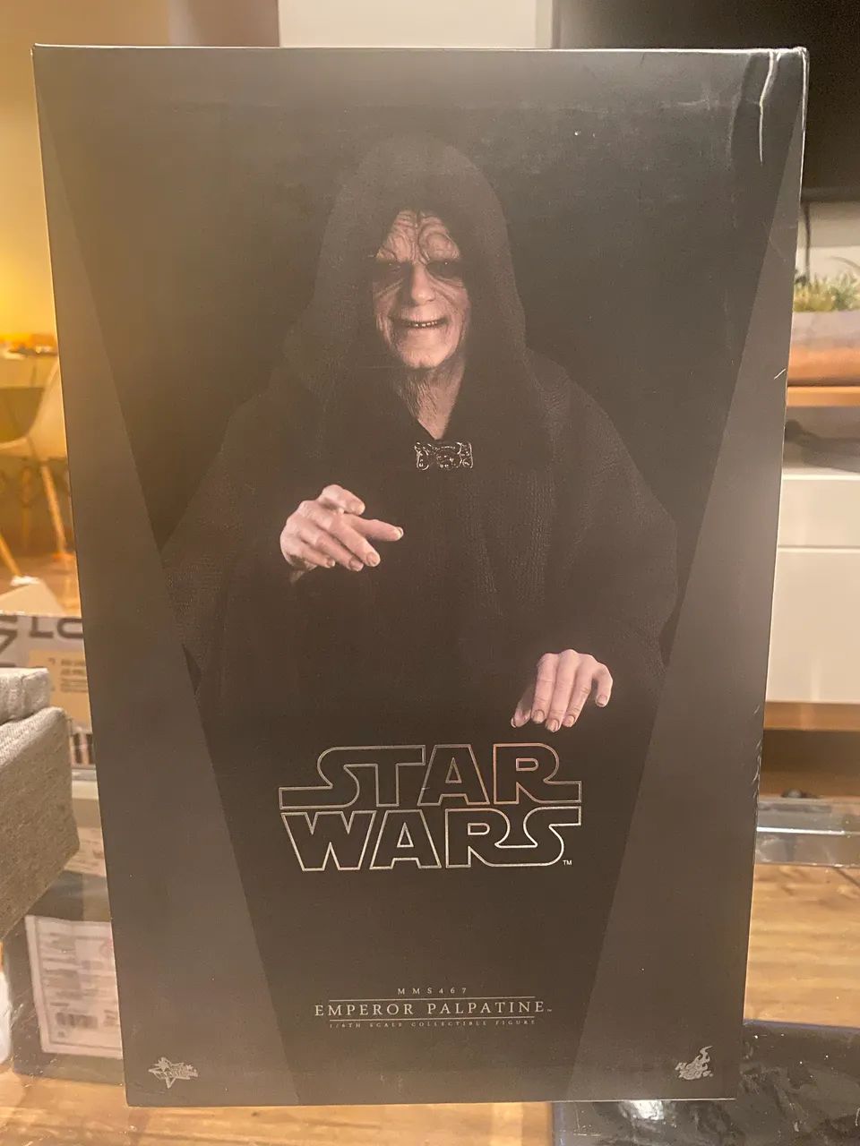 Hot toy Palpatine Star Wars mms467