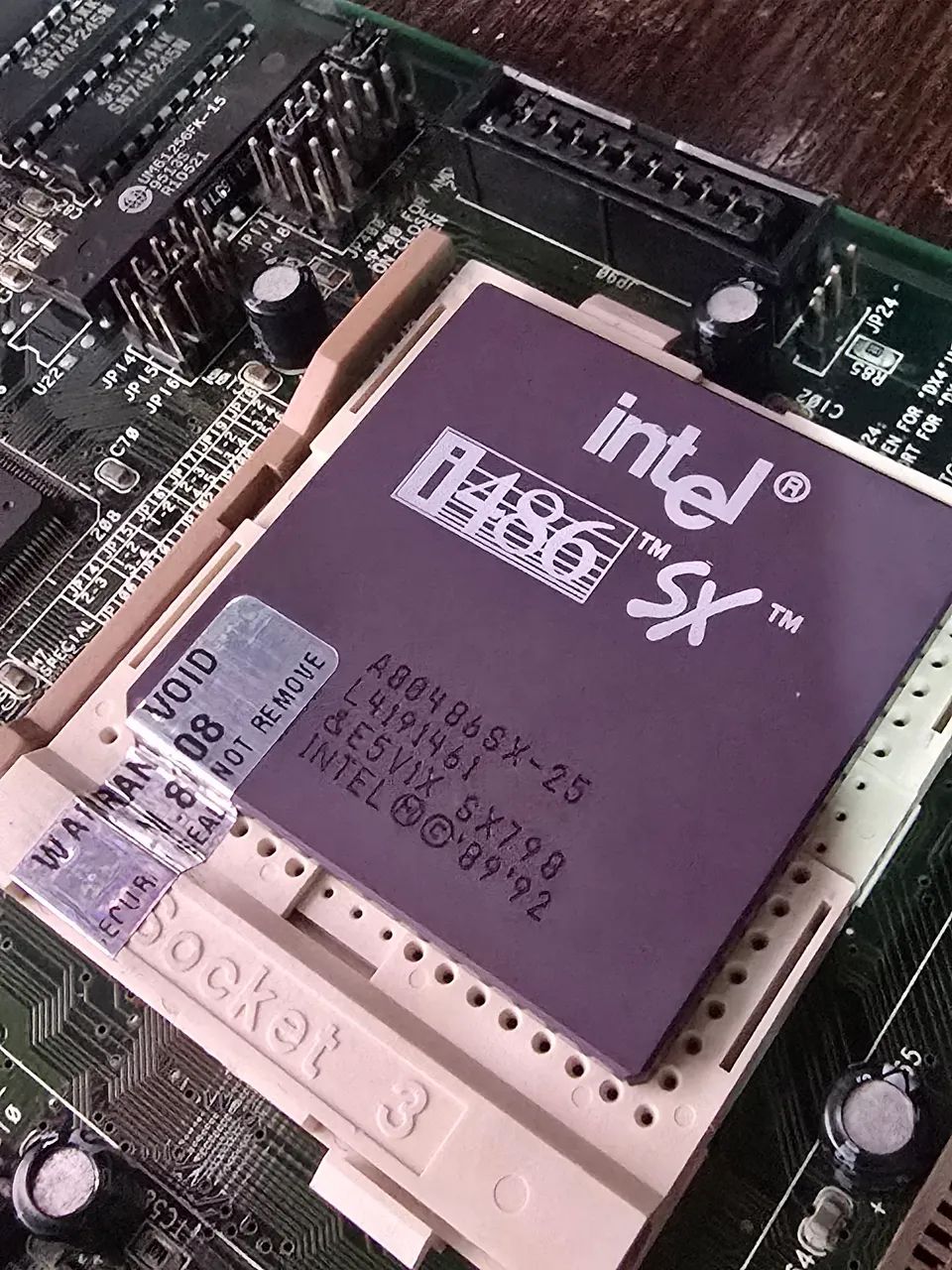 Raro 486 SX-25 - (KIT Completo)