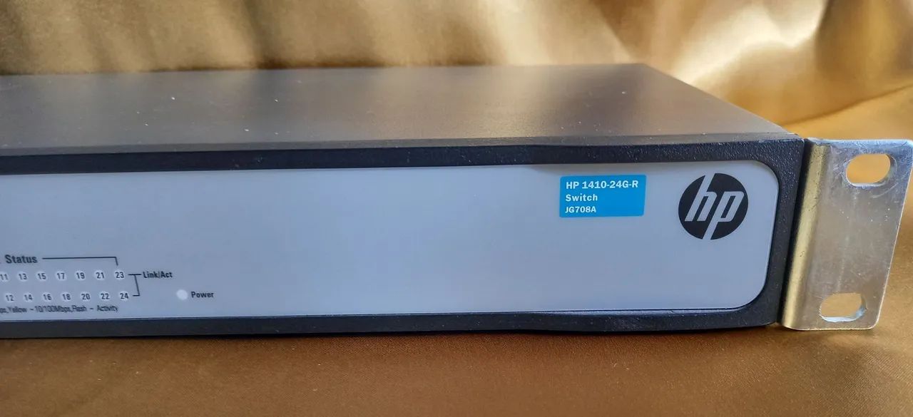 Switch HP JG708A 24 portas gigabit  - Foto 4