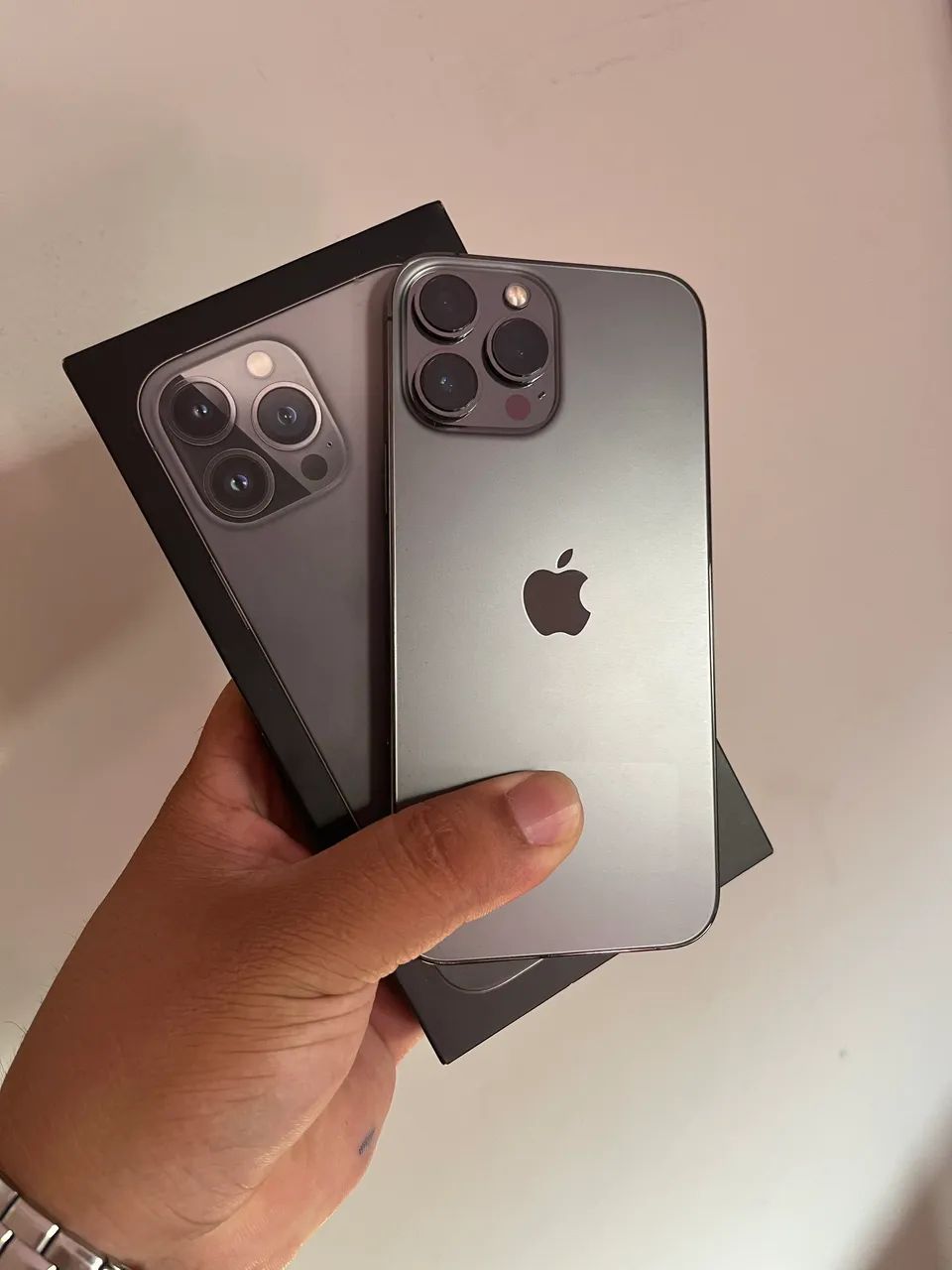 iPhone 13 Pro Max todo original 