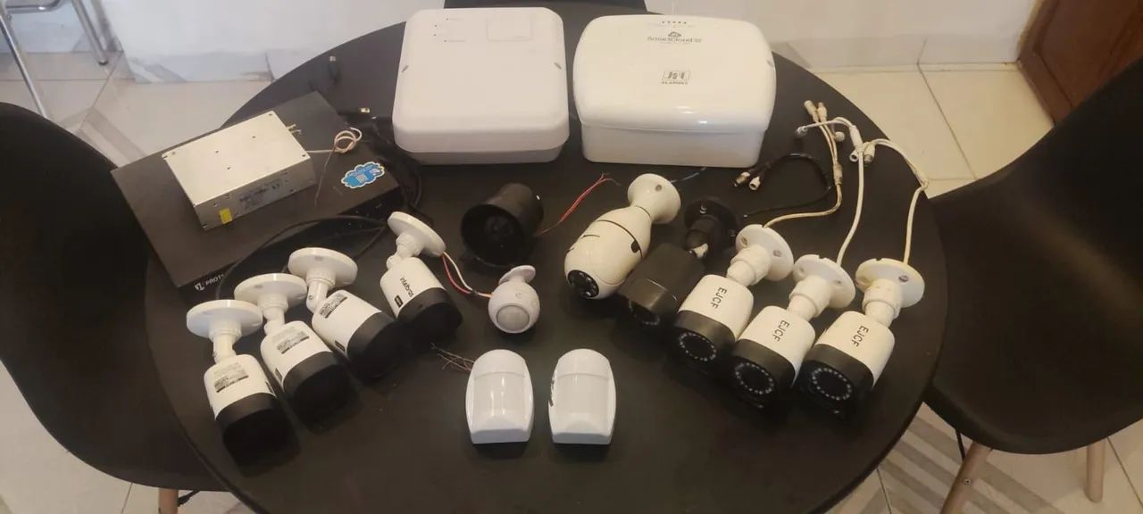 Cerca elétrica com câmeras de seguranças  - Foto 4