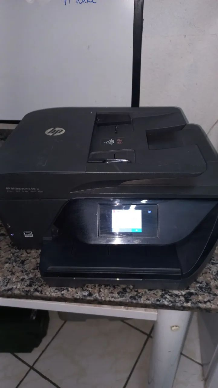 Impressora HP officejet pro 6970, no estado com Defeito 