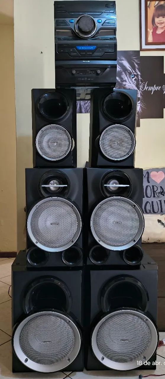 Mini system fw 998 Philips