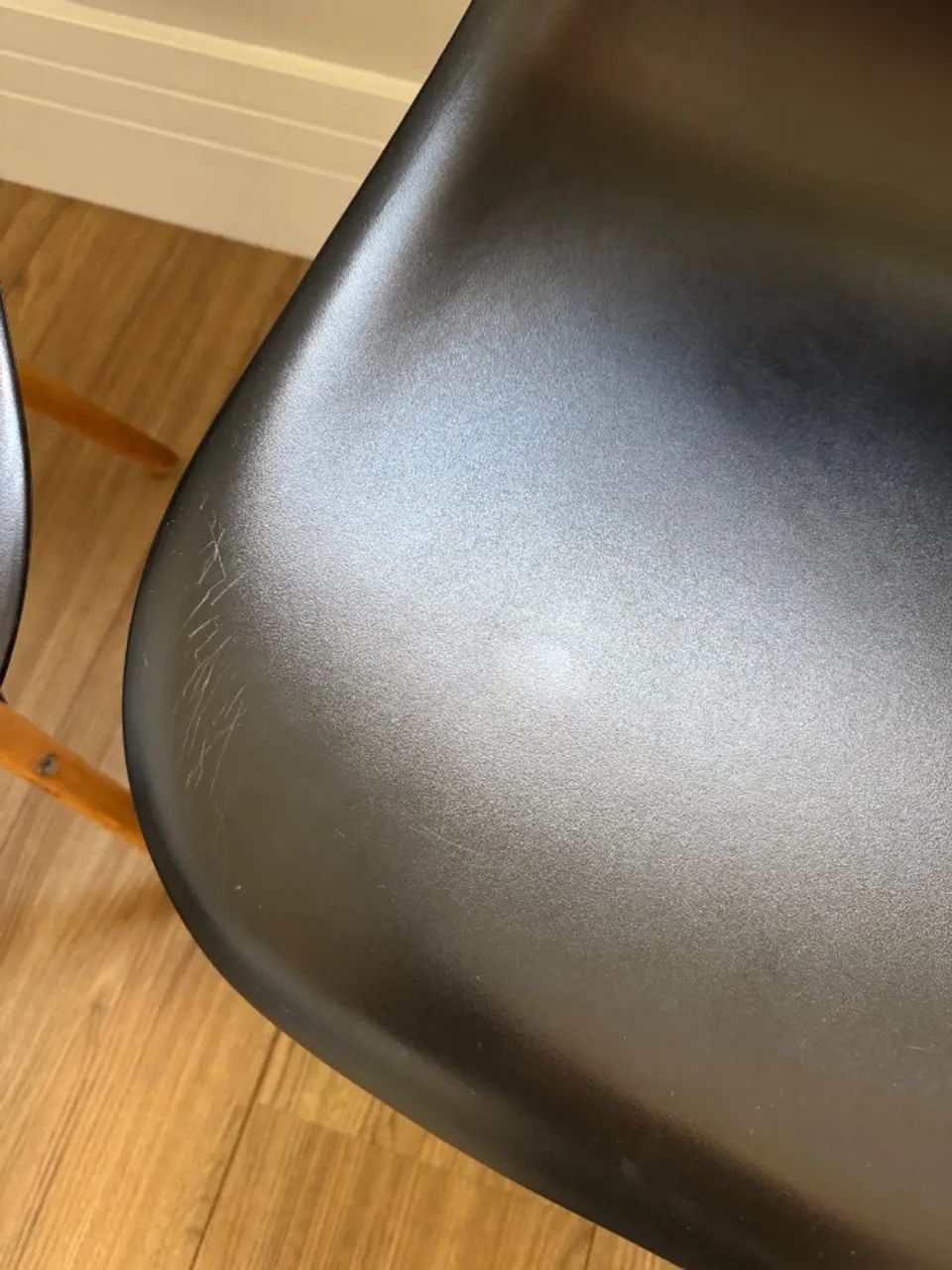 Dupla de Cadeiras Eames pretas - Tok Stok - Foto 4