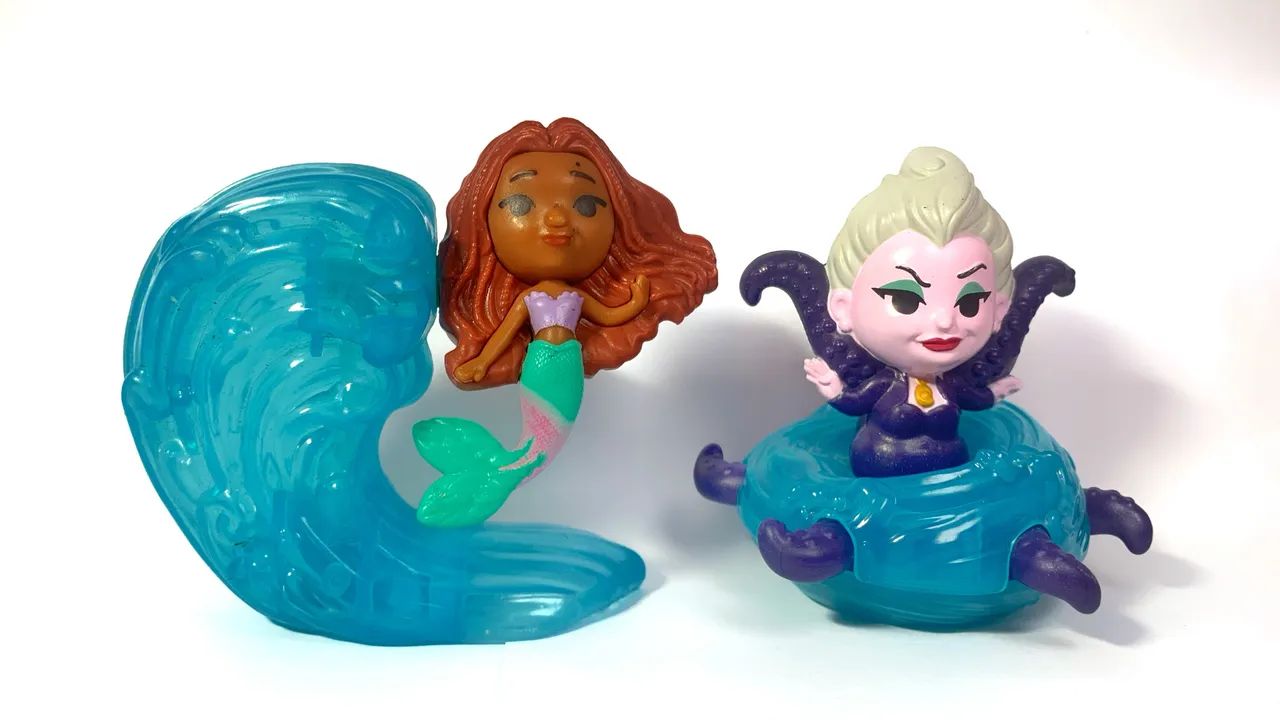 Bonecas Ariel e Úrsula - McDonalds | Live Action 