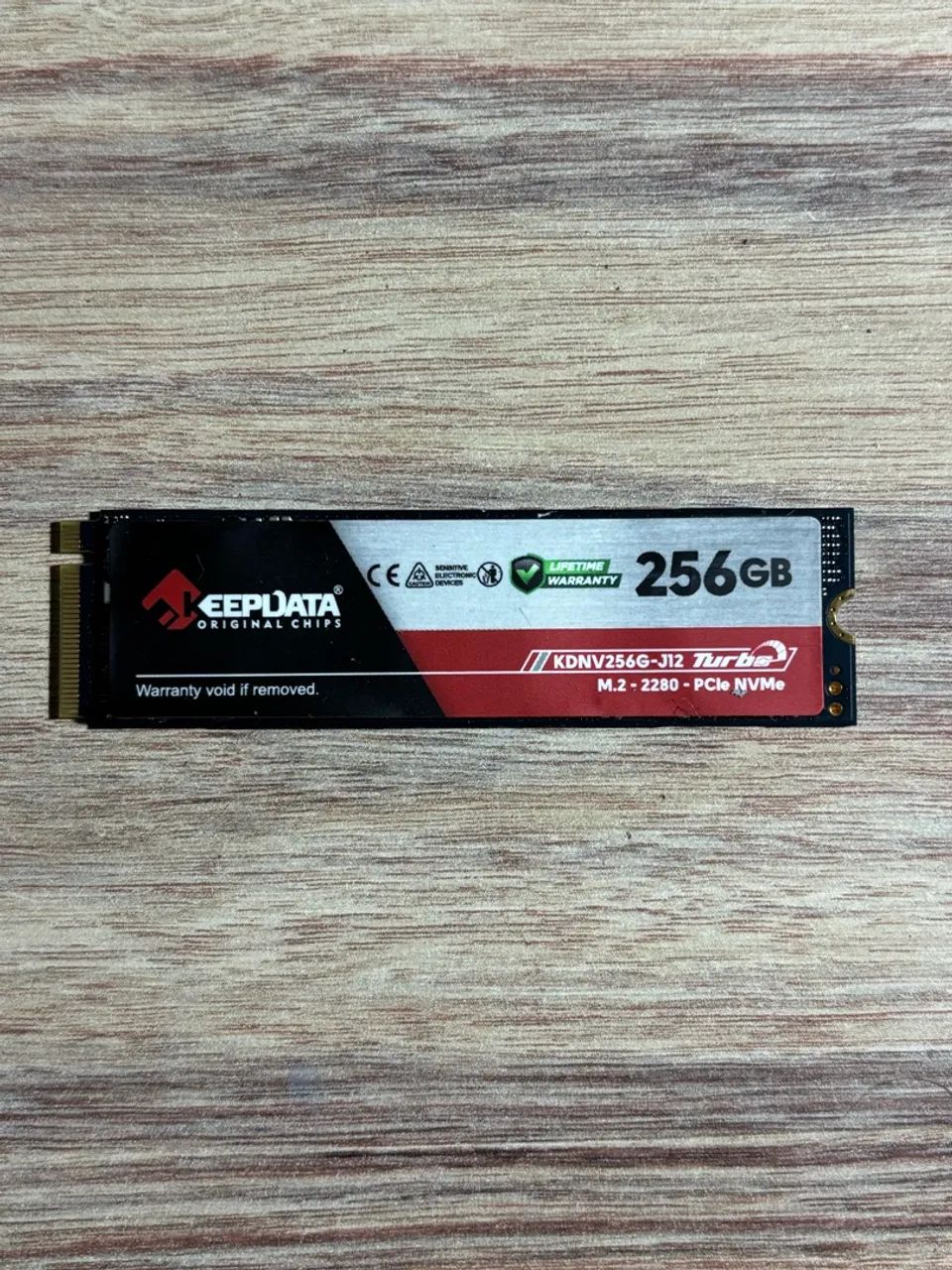 Ssd NVME 256gb KeepData 