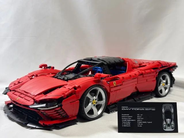 Lego Technic Ferrari Daytona Original !