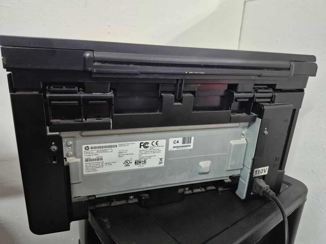 Impressora HP LaserJet M1132 MFP - Foto 3