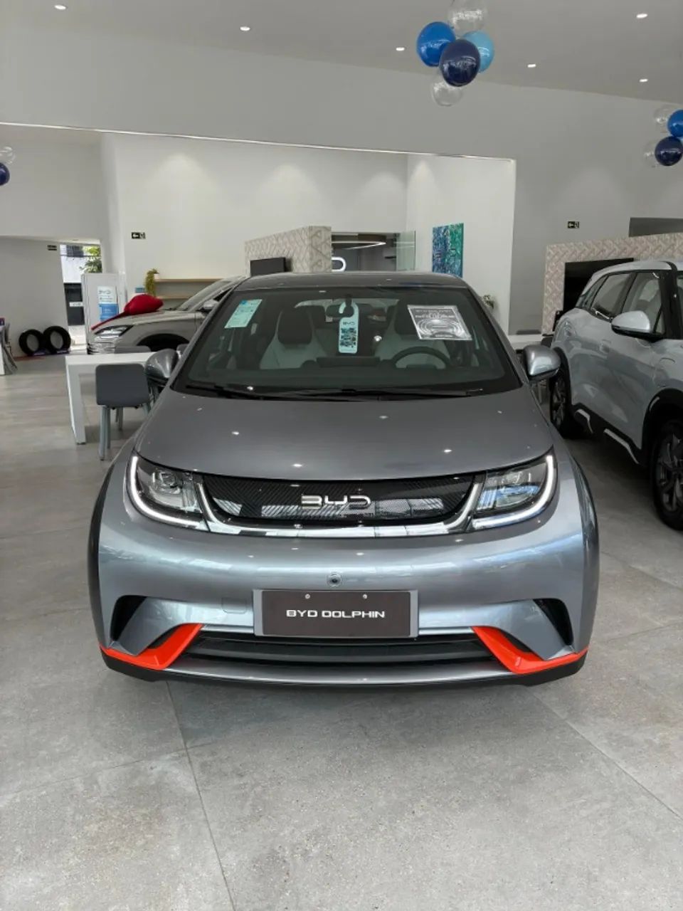 BYD Dolphin GS (Elétrico) 2027