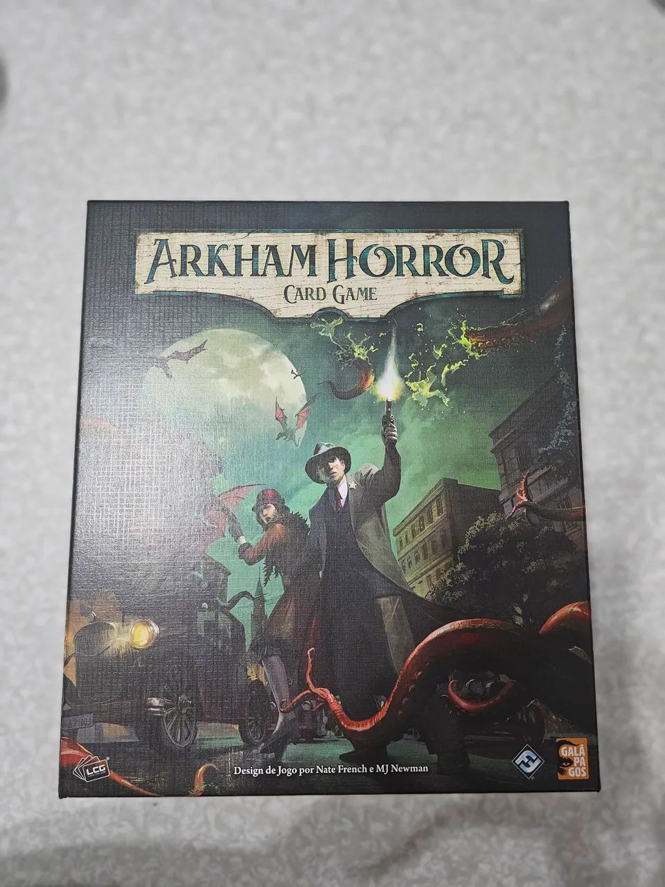 Arkham Horror (Sleeveado)