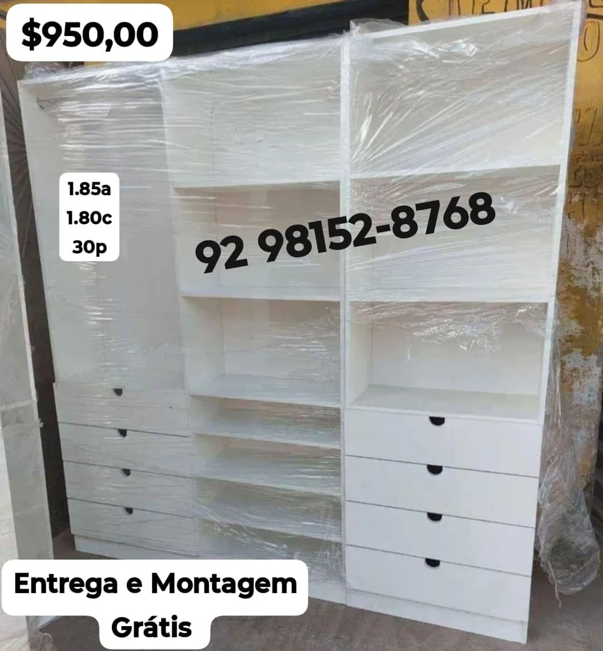 Closet Modelos de casal em oferta  - Foto 5