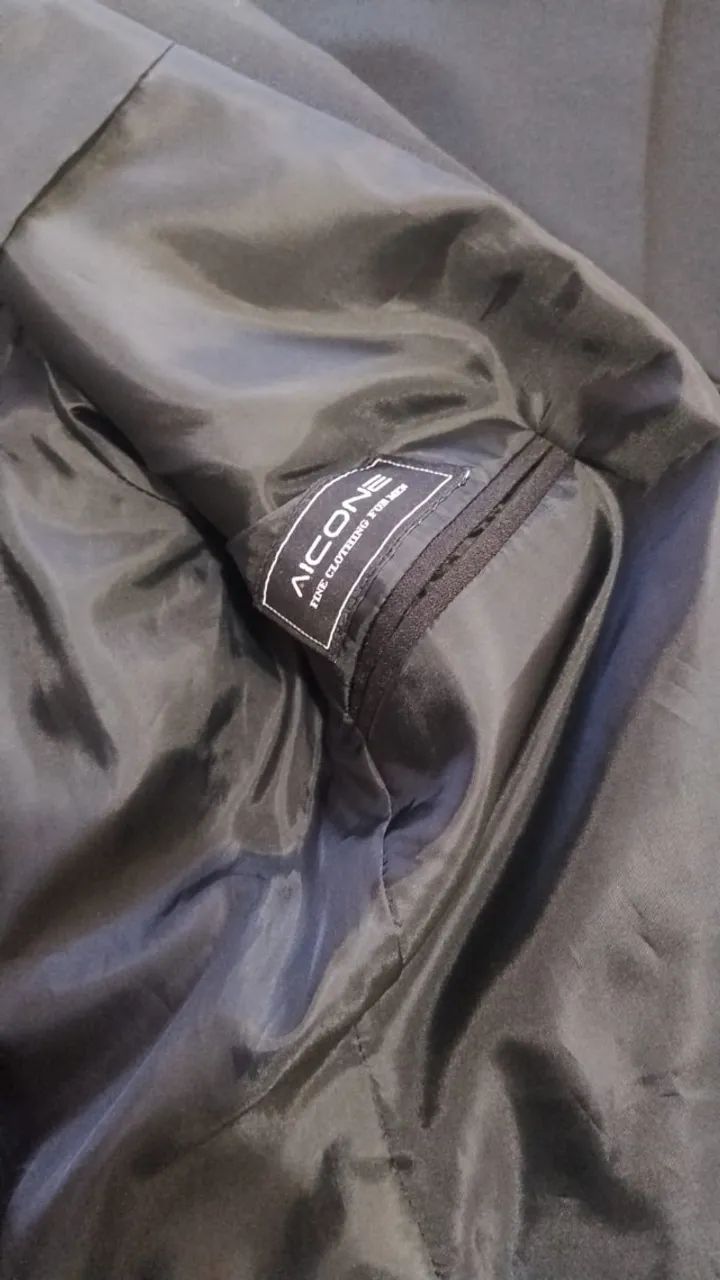 Terno completo tamanho 50 - Foto 4