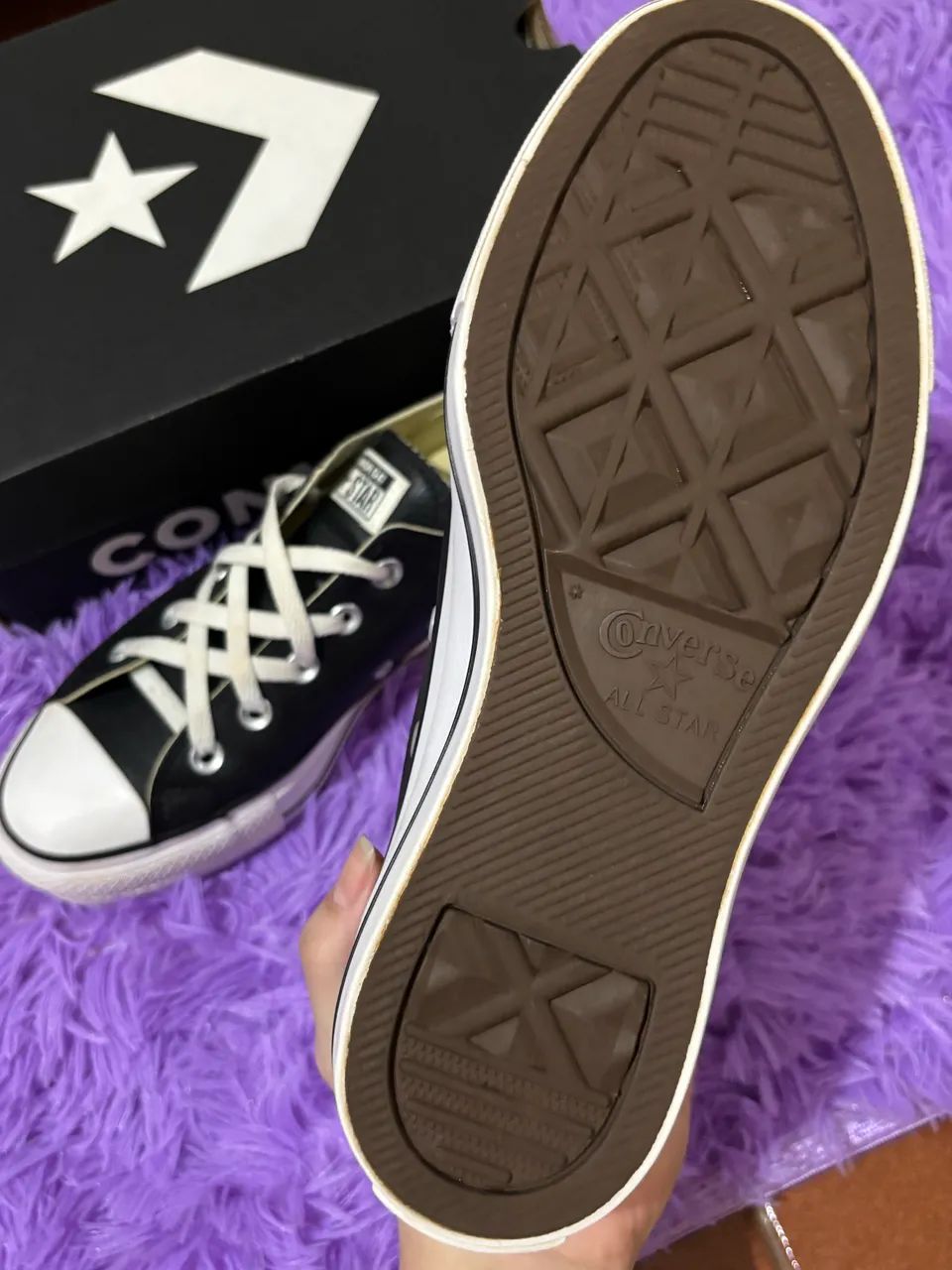 Tenis All Star Lift - Preto - Foto 3