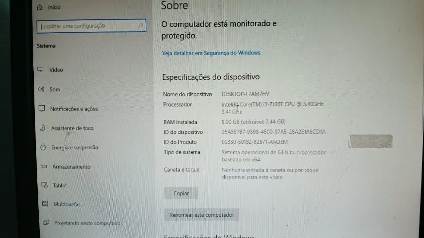 Mini PC Positivo I3 de Setima geração - Foto 2