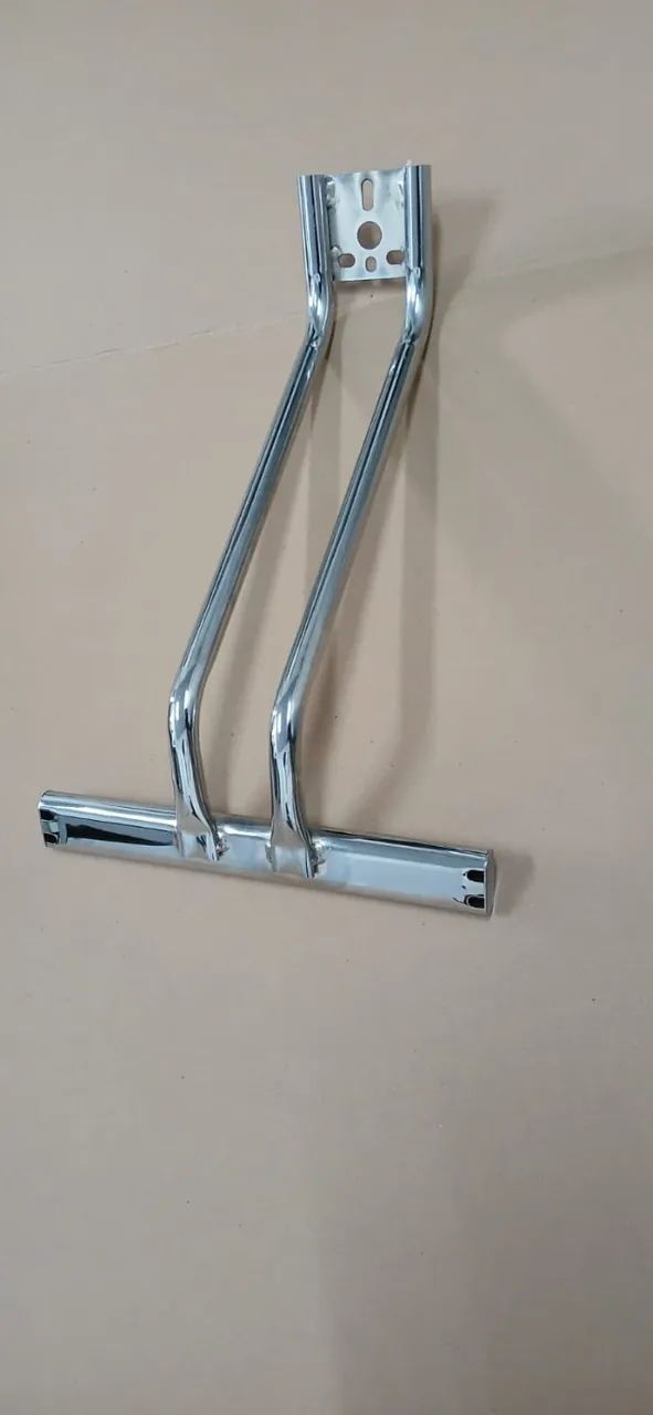 Pedaleira cromada para cadeira de cabeleireiro  - Foto 4