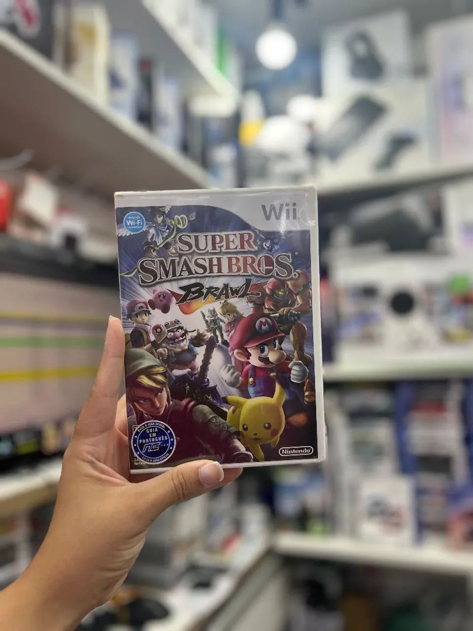 Super Smash Bros Brawl Nintendo Wii Lacrado 