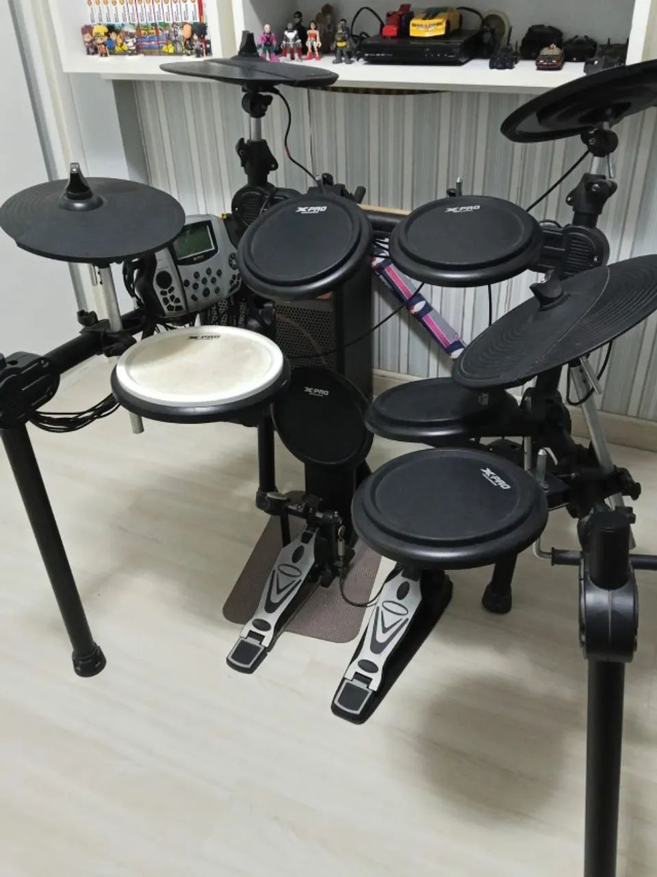 BATERIA IBANEZ X-PRO ED 100 COM MODULO PROGRAMAVEL  - Foto 5