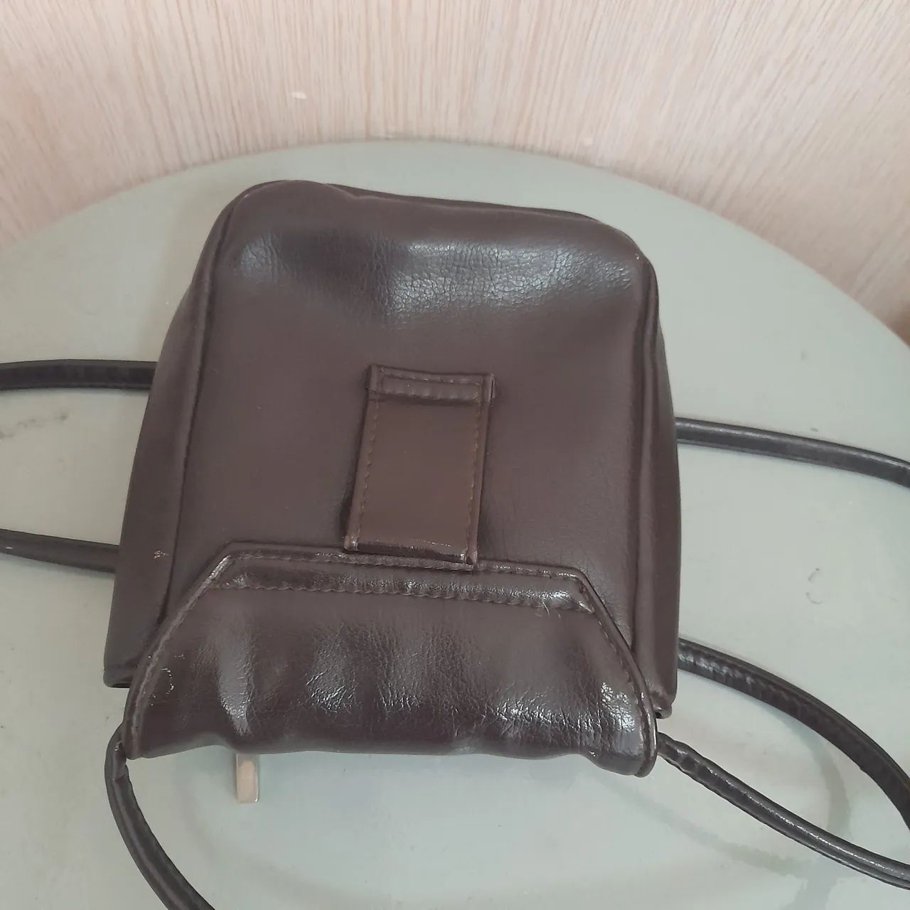 Bolsa de couro  - Foto 3