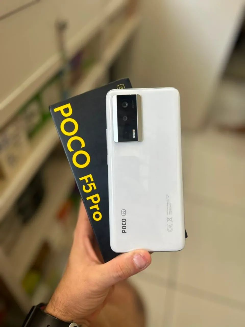 Troco Poco F5 Pro - Foto 3