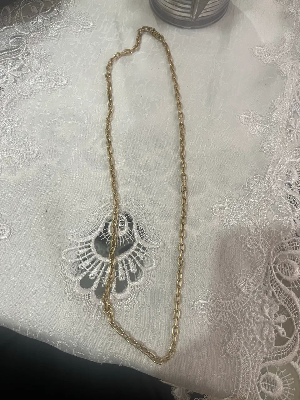 Vendo corrente moeda antiga masculina zap *53 - Foto 4