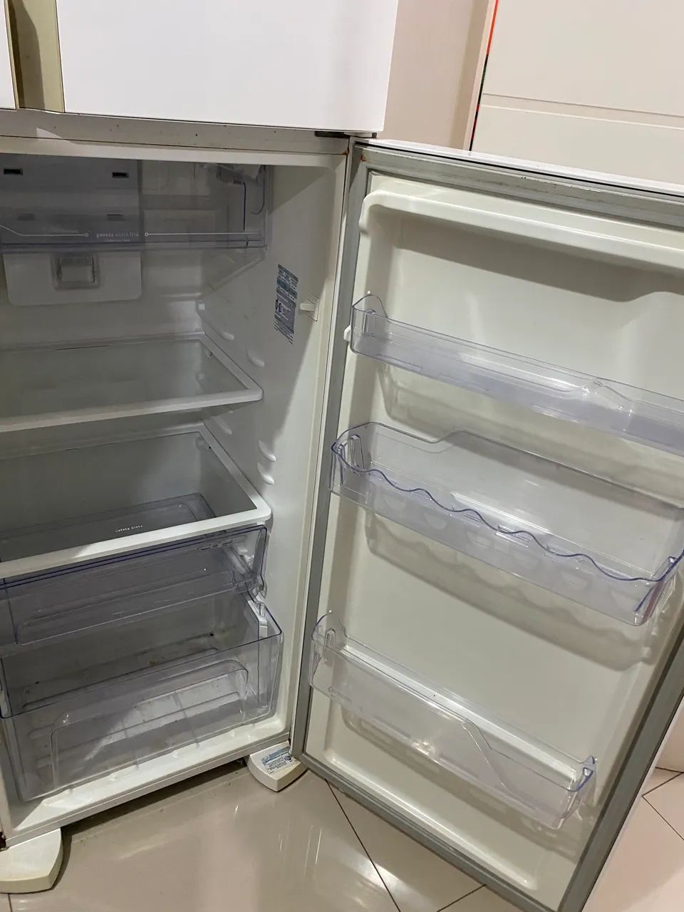 Geladeira eletrolux - Foto 4