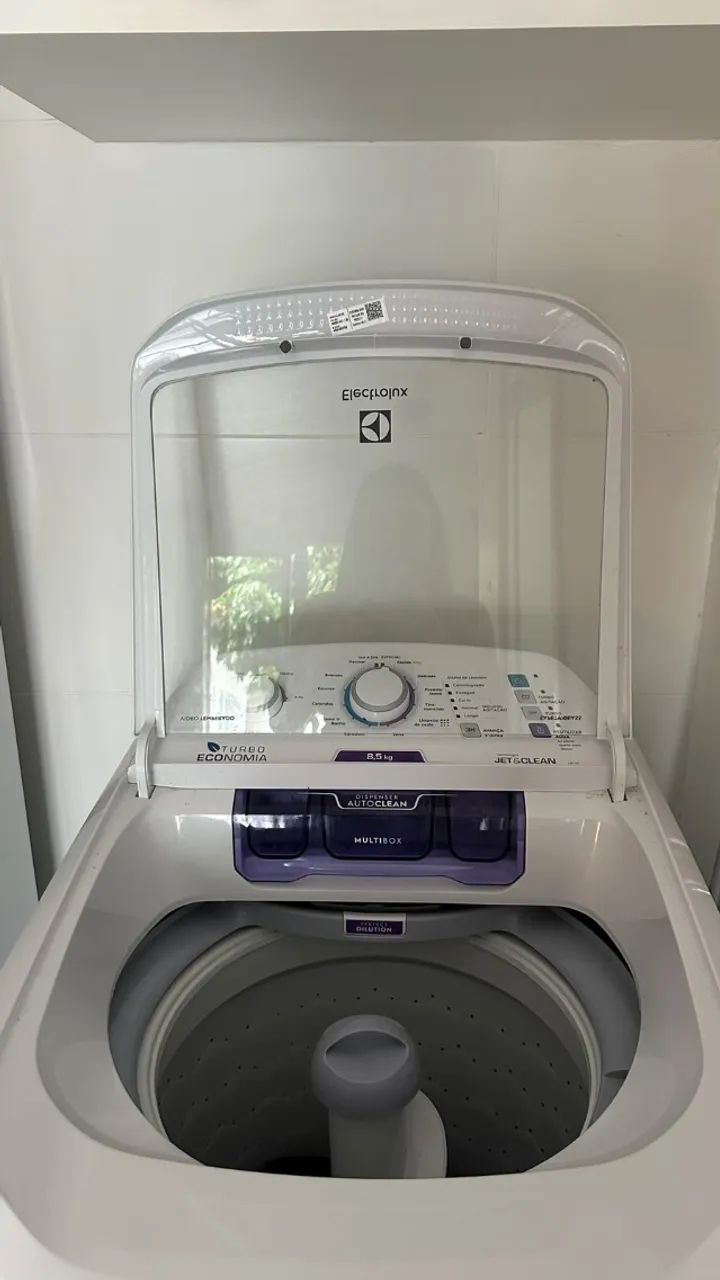 Máquina de lavar - Eletrolux - 8kg