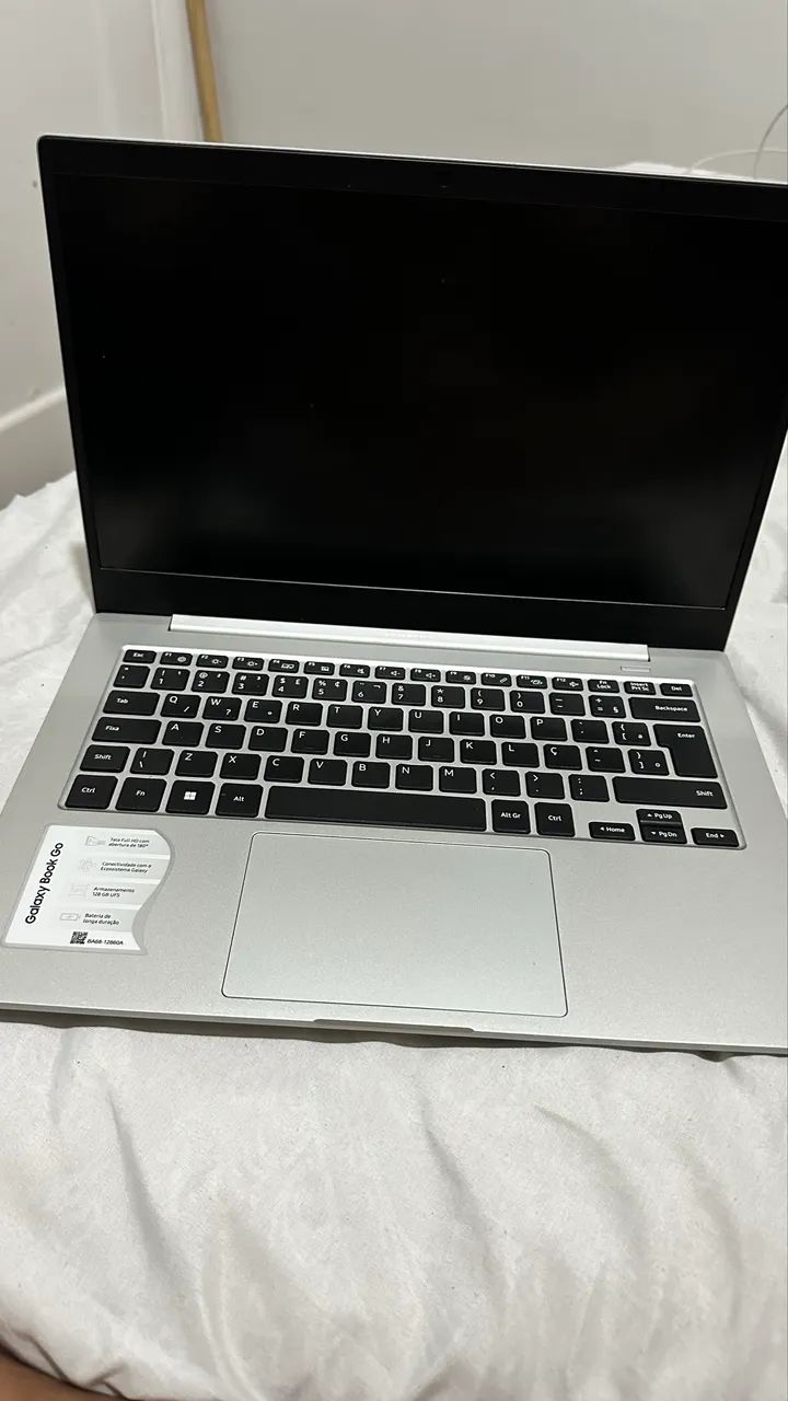 Notebook Samsung Galaxy Book Go 4GB 128GB - Ótimo para Estudos