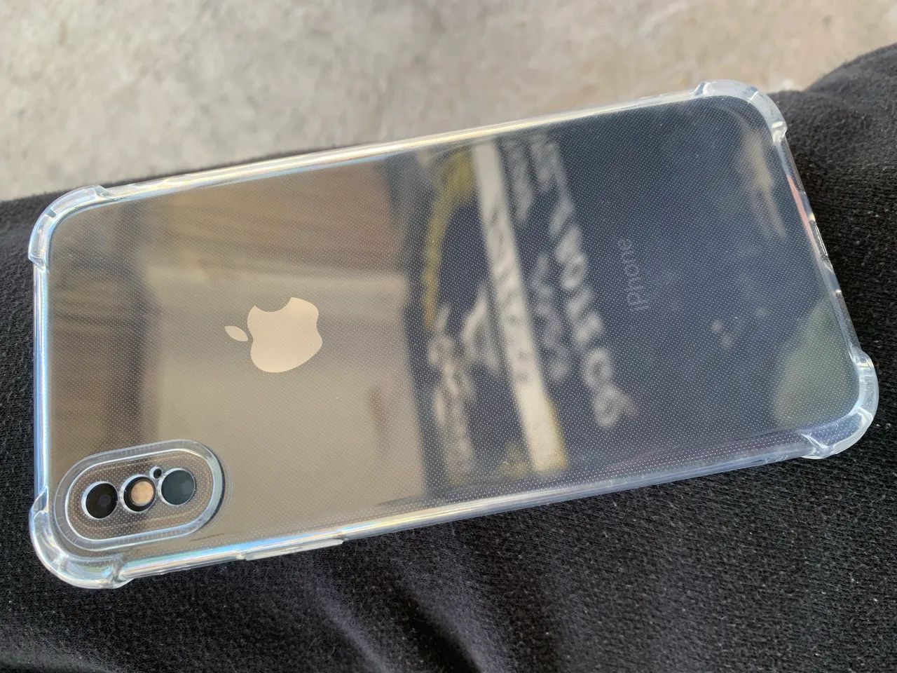 iPhone XS 256GB Preto + 2 Capinhas + Cabo + Caixa (adesivos, manual e etc) - Foto 5