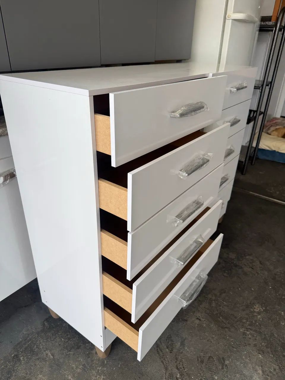 Comoda com 10 gavetas - pronta entrega  - Foto 4