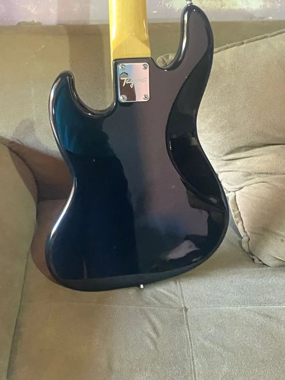 洋楽 taka555 Guitarra Tagima TW55 Woodstock Tele Pearl White Regulada com