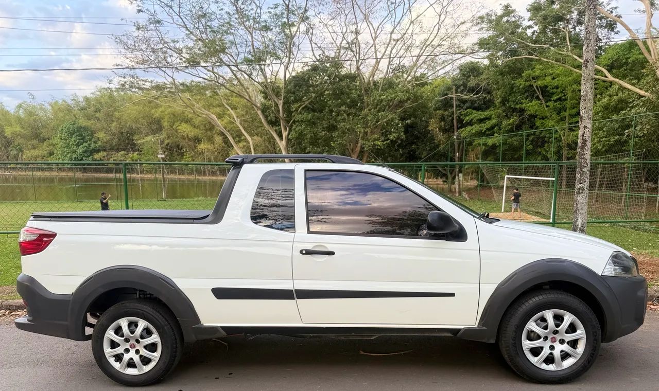 Fiat Strada Working Hard 1.4 Fire Flex 8V CE 2018 - Foto 4