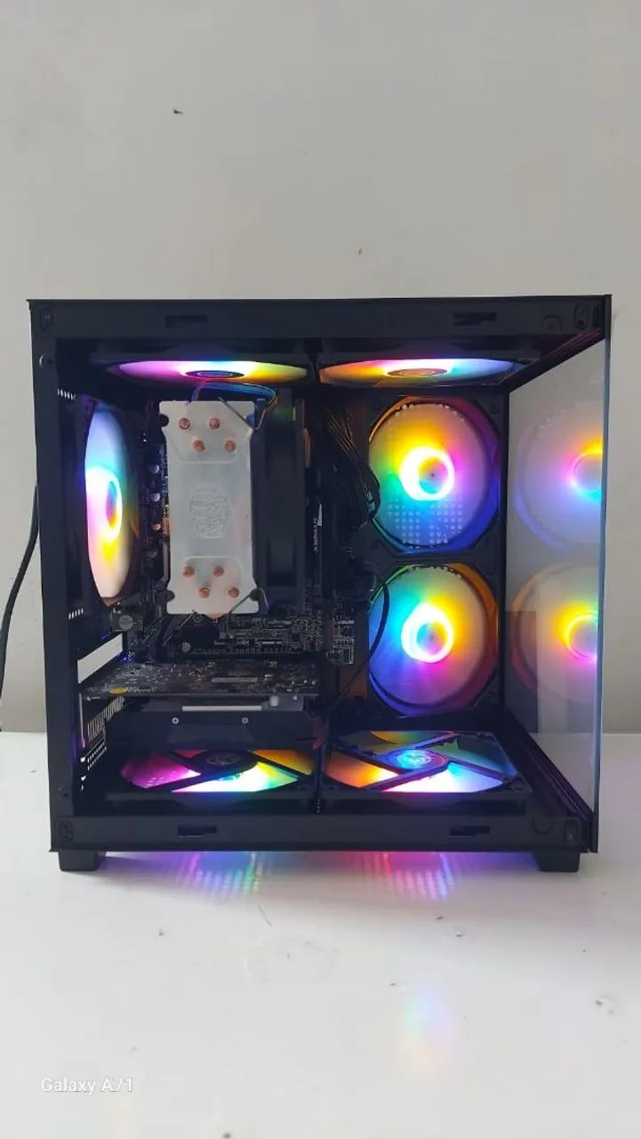 Cpu Desktop Completa - Vendo Ou Troco