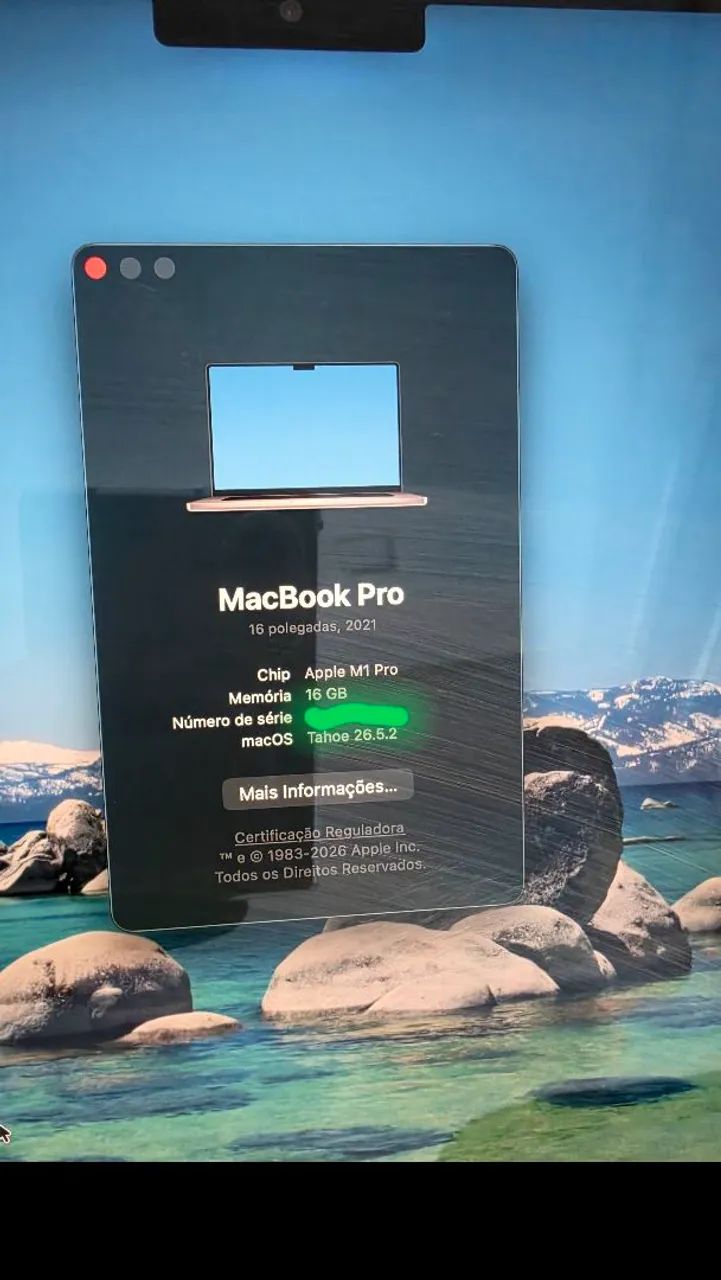 MacBook pro 16 m1 - Foto 5