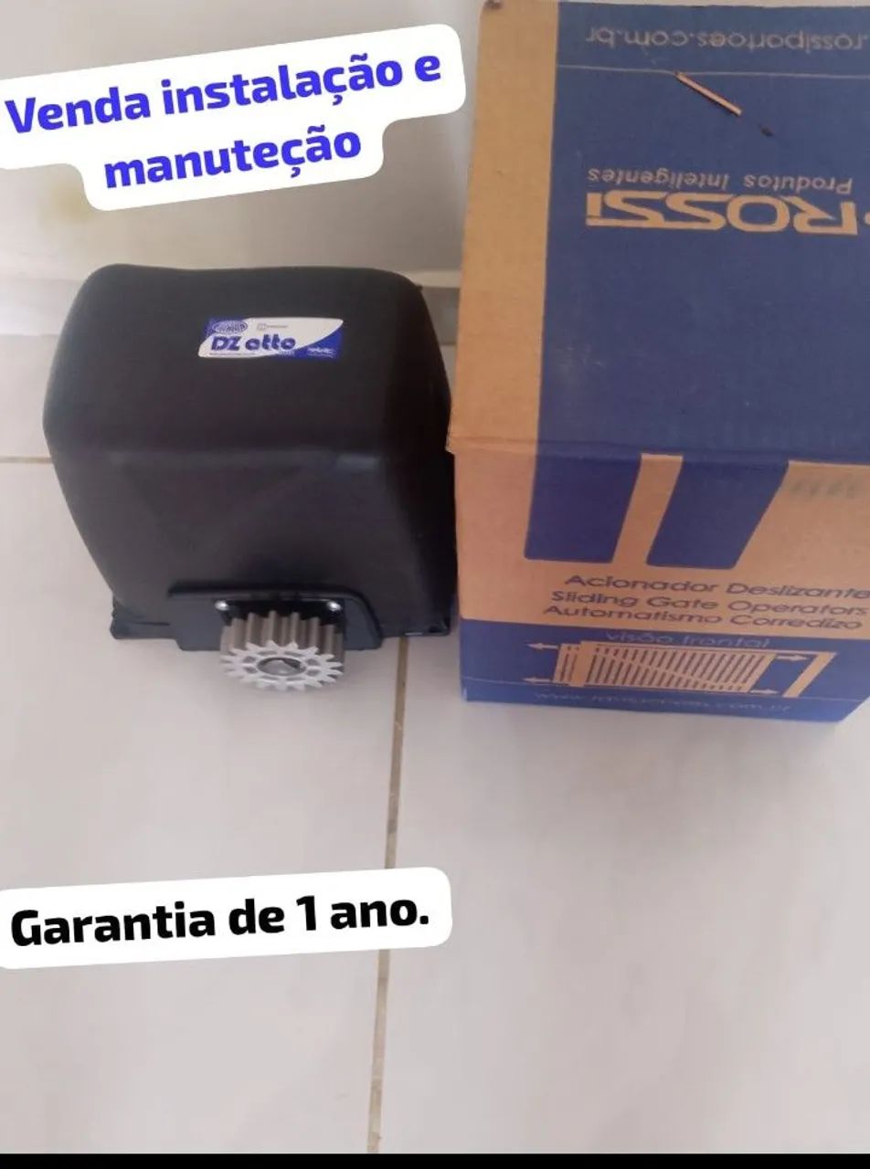 Instalação de motor,cerca elétrica serviços de eletricidade