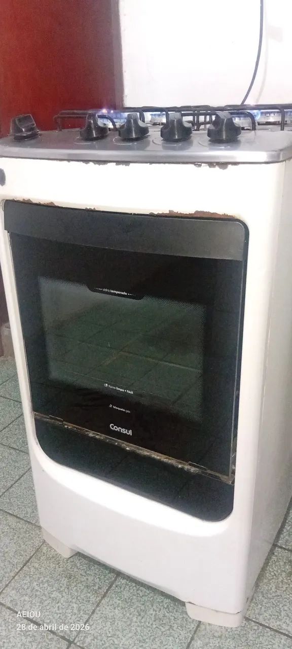 Fogão autom ático 4 bocas - Foto 2