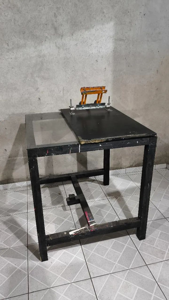 MESA DE IMPRESSÃO SERIGRAFIA  - Foto 5