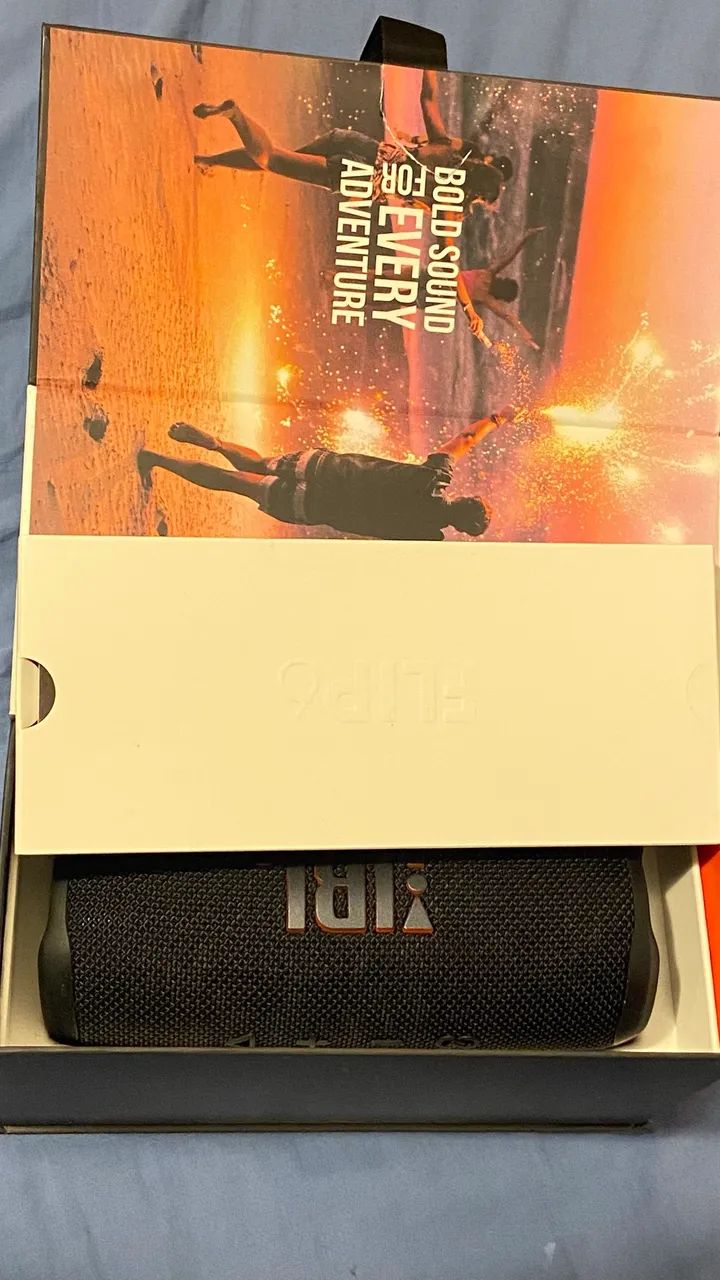JBL FLIP 6 - CAIXA E CABO ORIGINAL - Foto 4