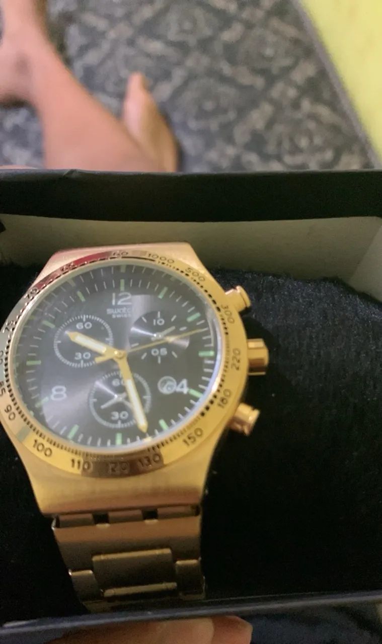 Relogio swatch irony e corrente  - Foto 2